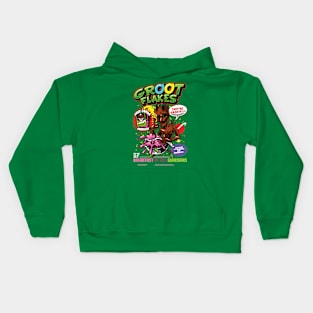 Groot Flakes Kids Hoodie